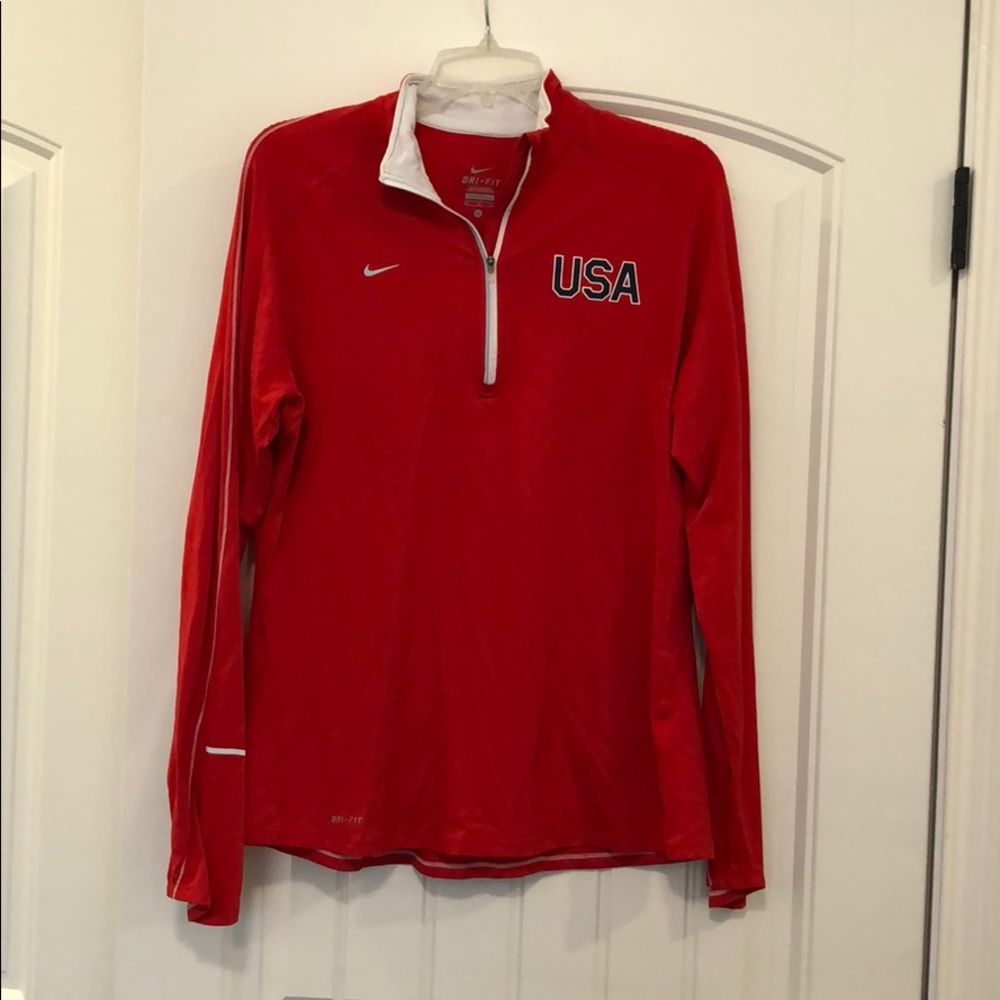 Nike USA pullover